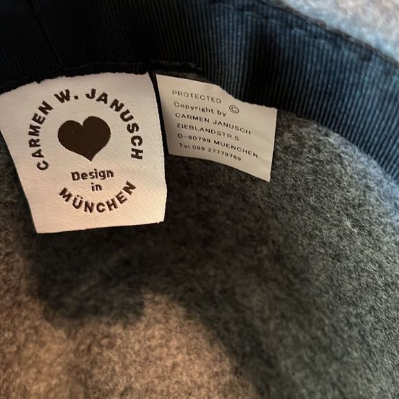 Carmen W Janusch hat - Picture 5 of 5